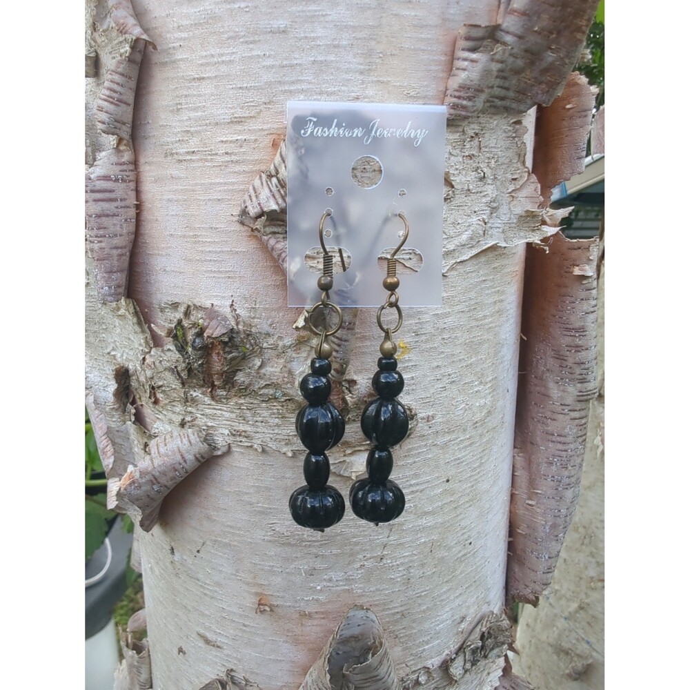 Black Earrings